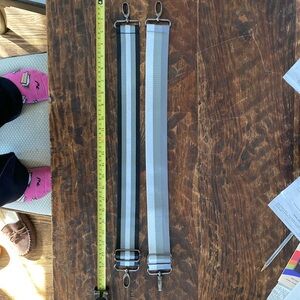 Chic Striped Bag Straps